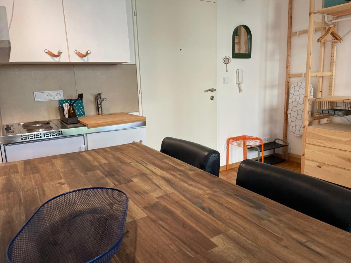 Gemutliches Studio Mitten In Der Stadt بريجنتس المظهر الخارجي الصورة