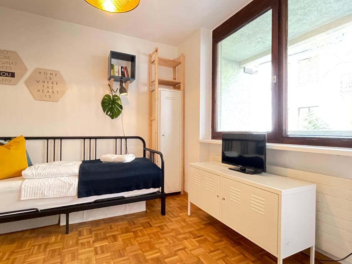 Gemutliches Studio Mitten In Der Stadt بريجنتس المظهر الخارجي الصورة
