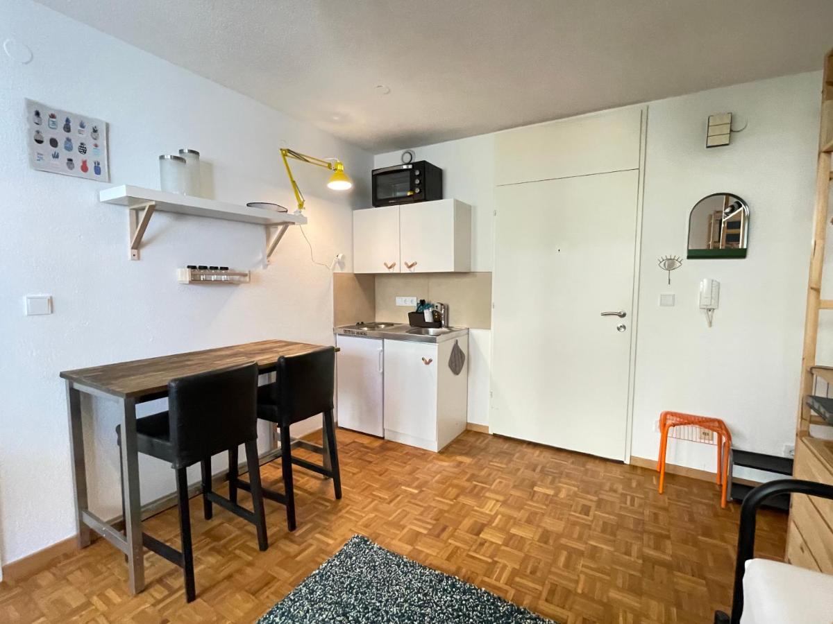 Gemutliches Studio Mitten In Der Stadt بريجنتس المظهر الخارجي الصورة